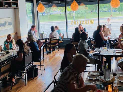 Websters Wine Bar Chicago by Tonya Pyatt