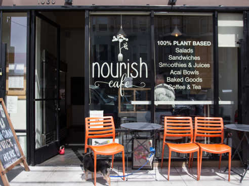Nourish Cafe by Sarah Park