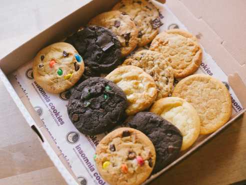 Insomnia Cookies by Noah Devereaux