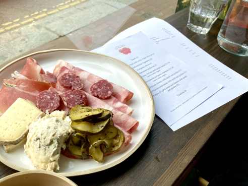 Cantina Caruso by Jake Missing