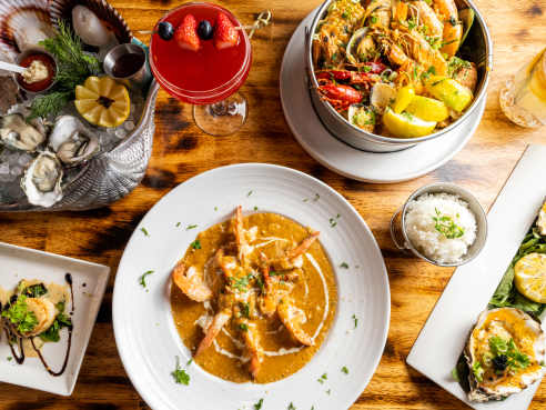 The Legends Oysters Bar & Grill by Hannah Rushton