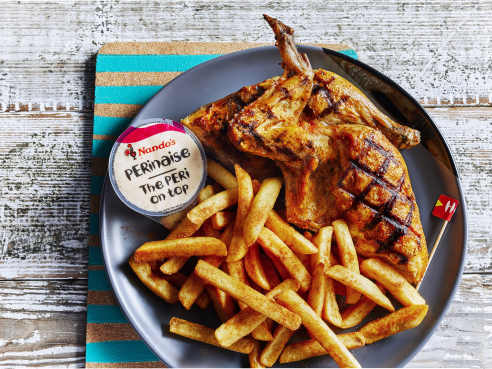 Nando's Covent Garden by @TheInfatuation