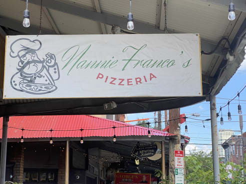 Nannie Franco's Pizzeria by Infatuation - Reviews