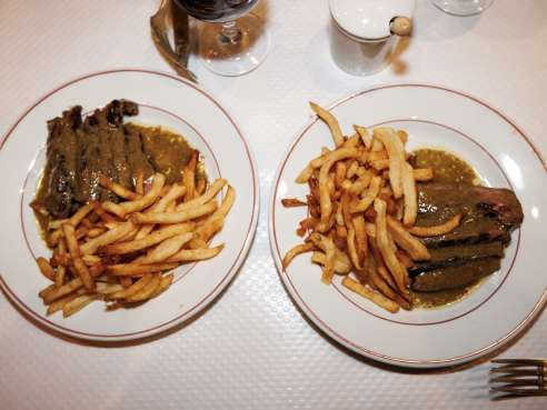Le Relais de Venise L'Entrecôte by @TheInfatuation