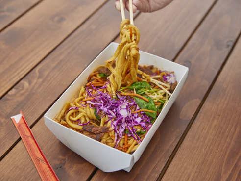 Stretch The Noodle by Emily Triggs