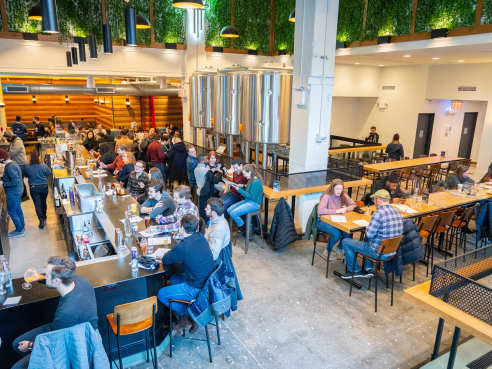 Torch & Crown Brewing Company by Jenna Bascom Photography