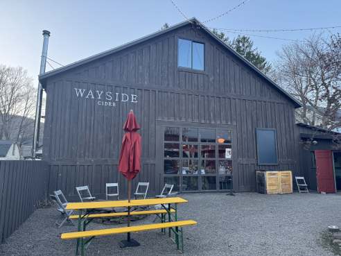 Wayside Cider by Anne Cruz