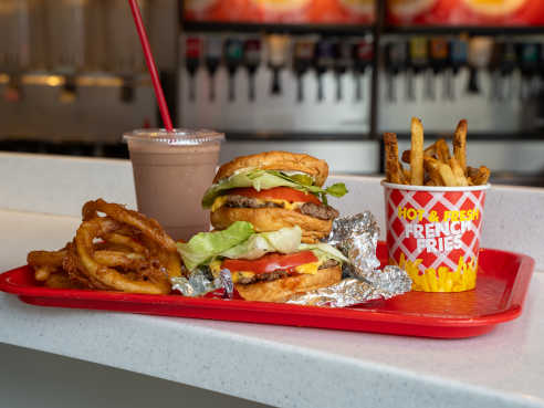 Z Burger Tenleytown by Nina Palazzolo