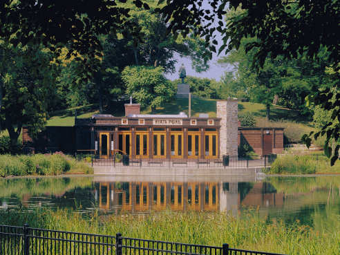 North Pond by North Pond