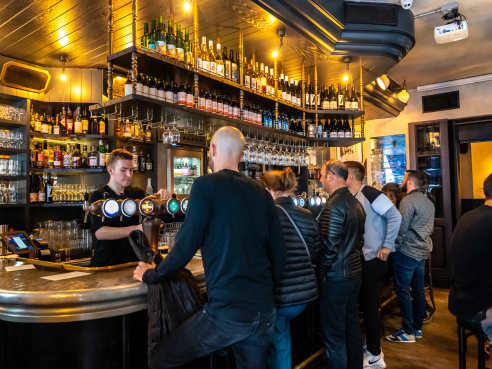 The Blue Posts by Koray Firat