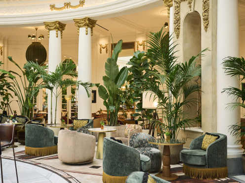 Photo of La Cúpula (The Palace Hotel)