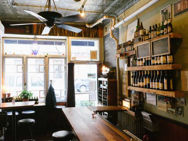 Heidi's House by the side of the road by @TheInfatuation