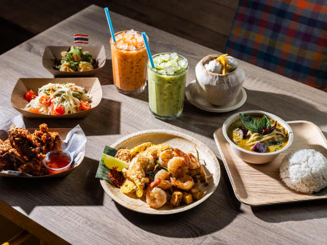 Ka-Tip Thai Street Food by Kathy Tran