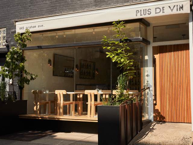 Plus de Vin by Sam Gold