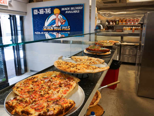 Seven Mile Pies by Caroline Corbo