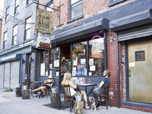 Brooklyn Ice House by Adam Friedlander