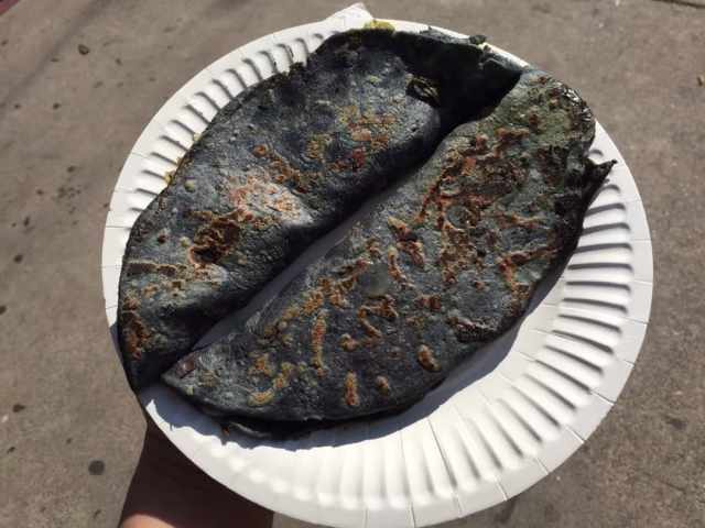 Alejandra's Quesadilla Cart de Oaxaca by Marc L.