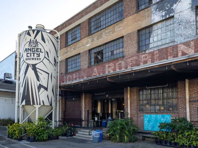 Angel City Brewery by Matt Gendal