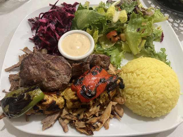 Ararat Kebab & Gyros by Ricky Rodriguez