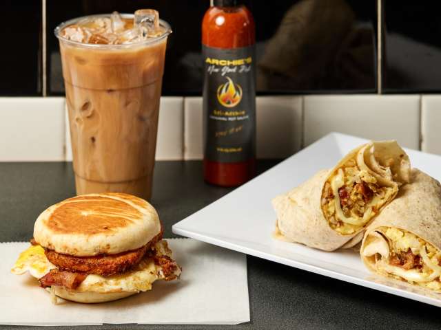 Archie's New York Deli by Linda Campos