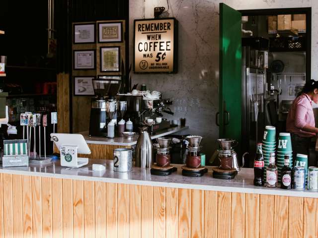 Spiller Park Coffee "SP2" by Rachel McCart