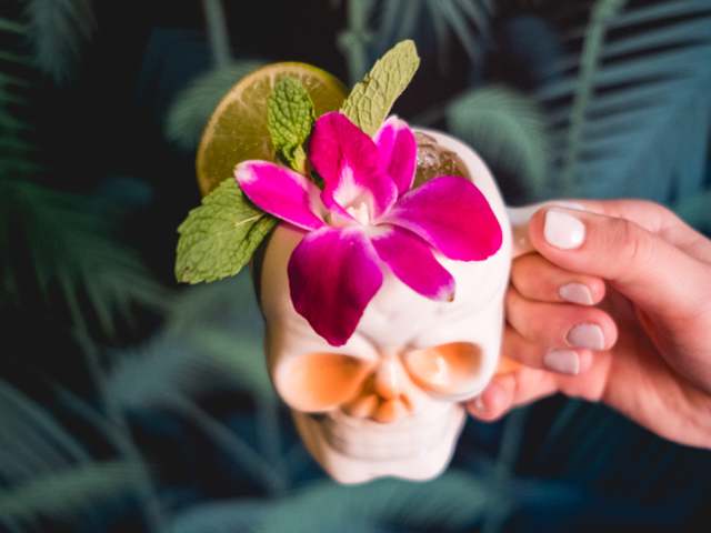 The S.O.S. Tiki Bar by The S.O.S. Tiki Bar