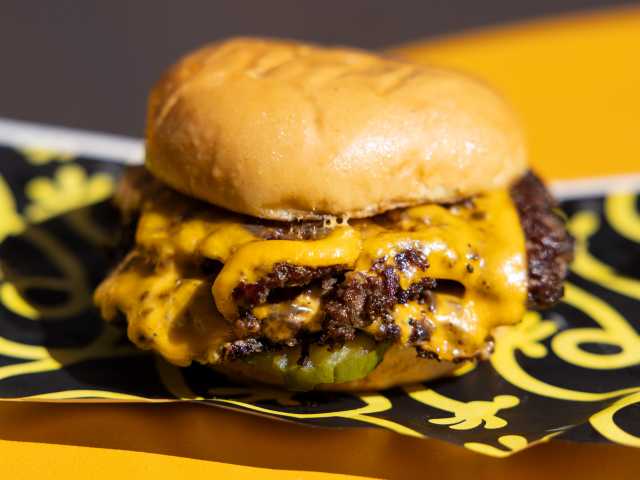 Smiley's Burger Club by Amy Sinclair