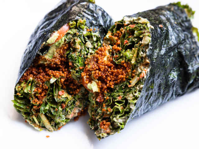 Tassili's Raw Reality Café by Amy Sinclair