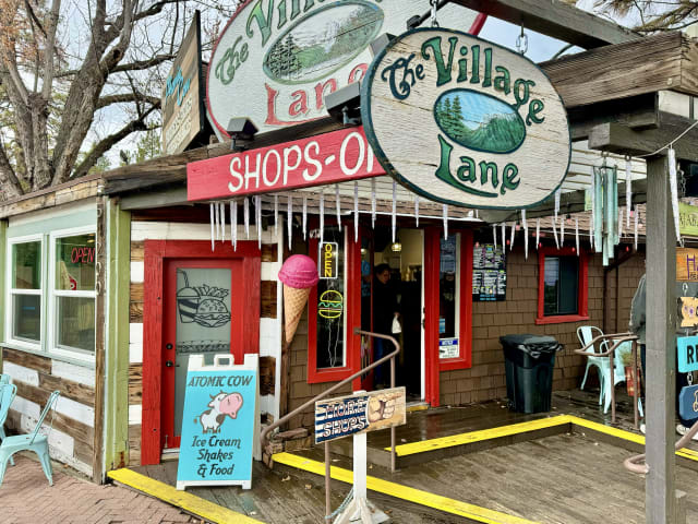 Atomic Cow Creamery by Brant Cox