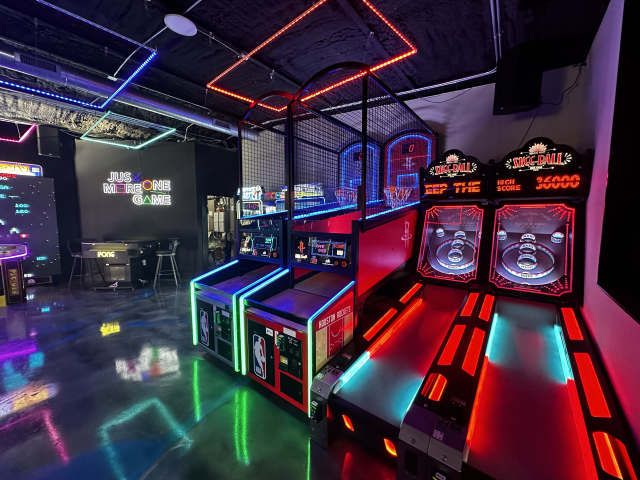 Reset Arcade Bar by Reset Arcade Bar
