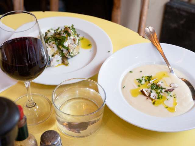 Aux Deux Amis by Jessica Vosges