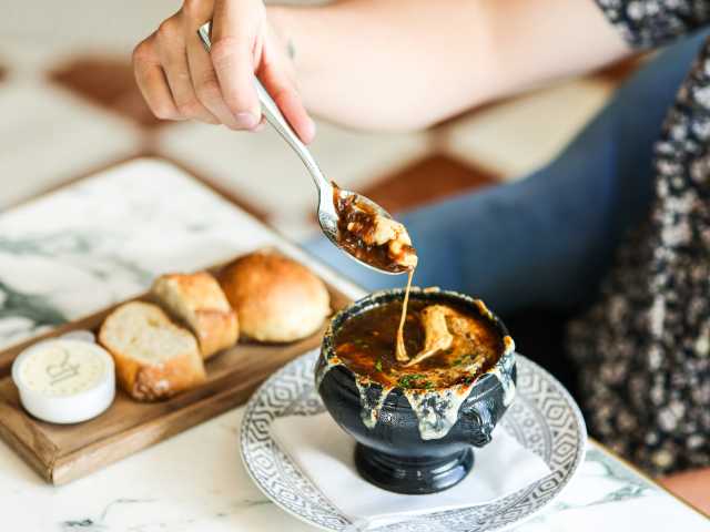 Laurel Brasserie & Bar by Blake Bellet