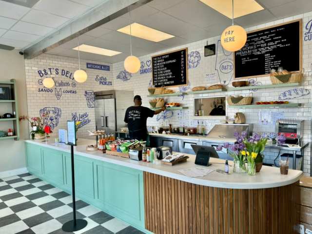 B&T's Deli by Brant Cox