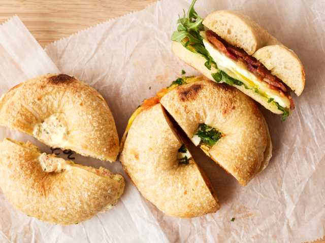 Bagelsaurus by Linda Campos