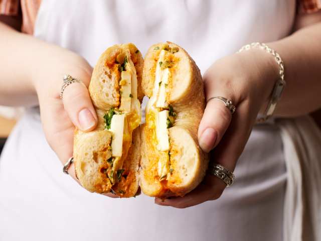 Bagelsaurus by Linda Campos