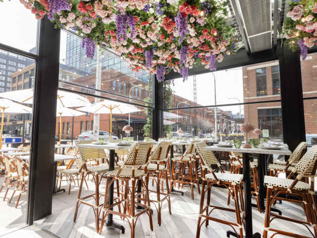 Bar La Rue by Barry Brecheisen