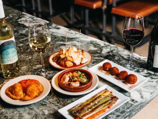 Barcelona Wine Bar by Brock Dupont