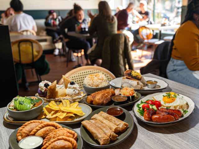 Bayan Ko Diner by Kim Kovacik