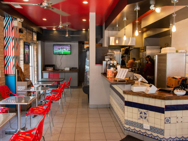 Bolivar & Lincoln by Derrick Koch