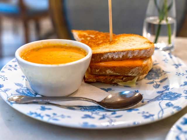Blue Door Farm Stand by Kim Kovacik