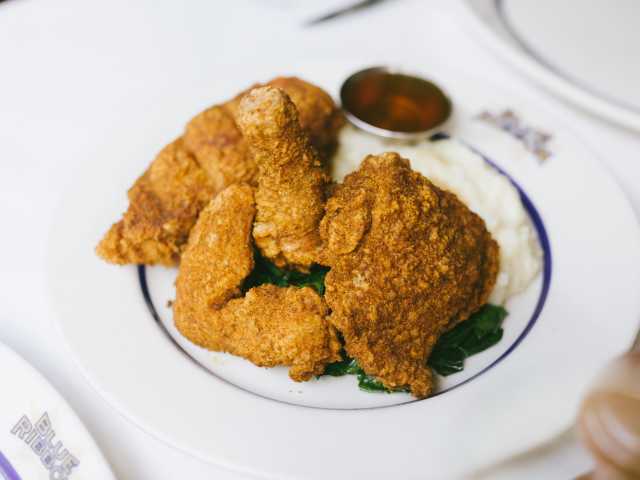 Blue Ribbon Brasserie by blue ribbon brasserie