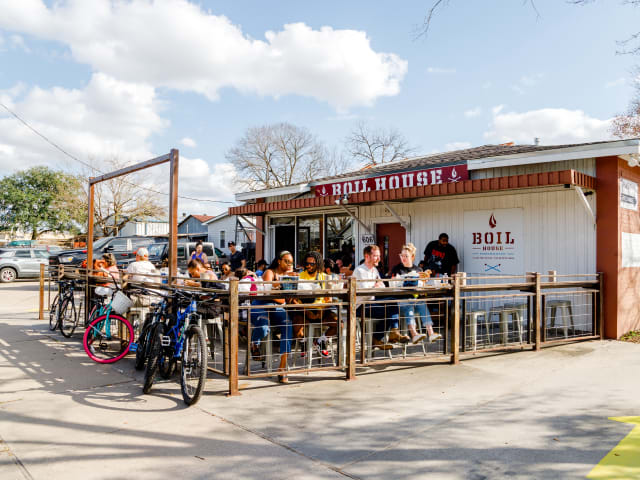 BOIL HOUSE by Liz Silva