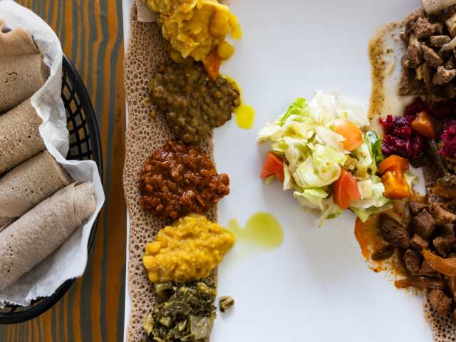 Bole Ethiopian Restaurant by Amy Sinclair