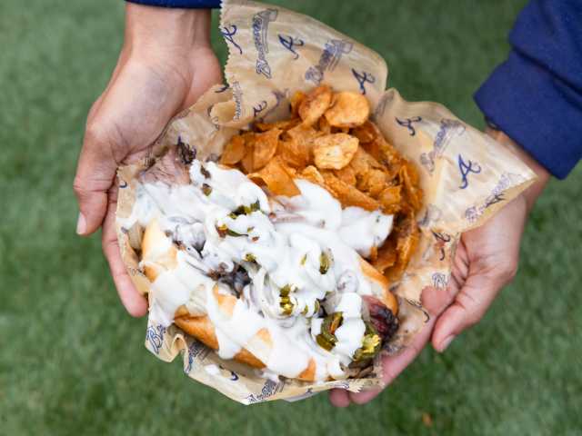 The Battery Atlanta by Amy Sinclair