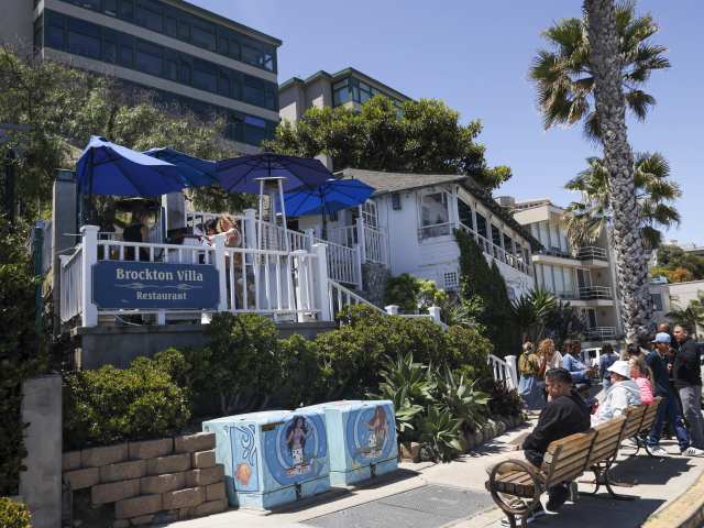 Brockton Villa by Deanna Sandoval