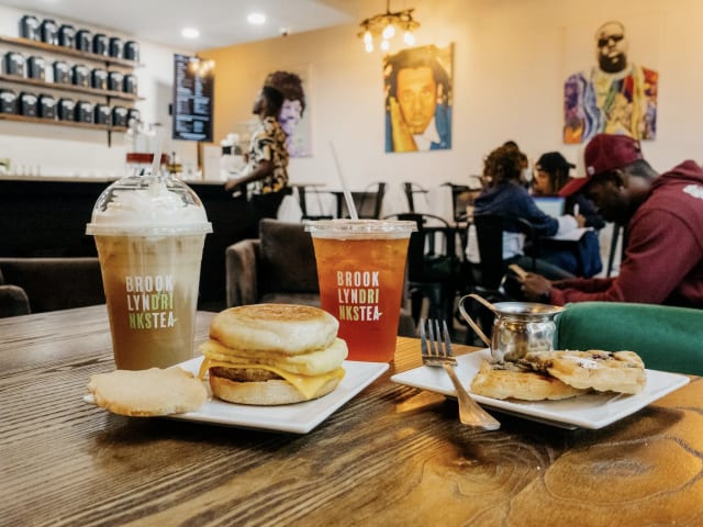 Brooklyn Tea by Sarah Newman