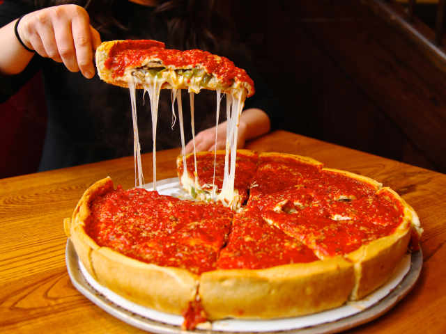 Giordano's by Christina Slaton
