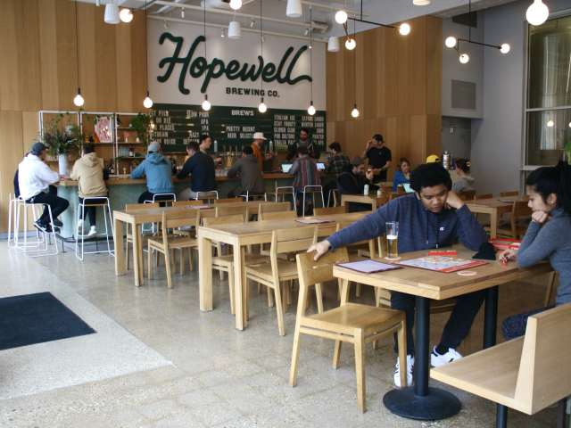 Hopewell Brewing Company by Jack Li
