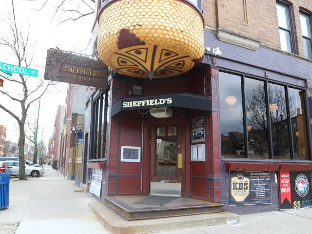 Sheffield's Wine & Beer Garden by Christina Slaton