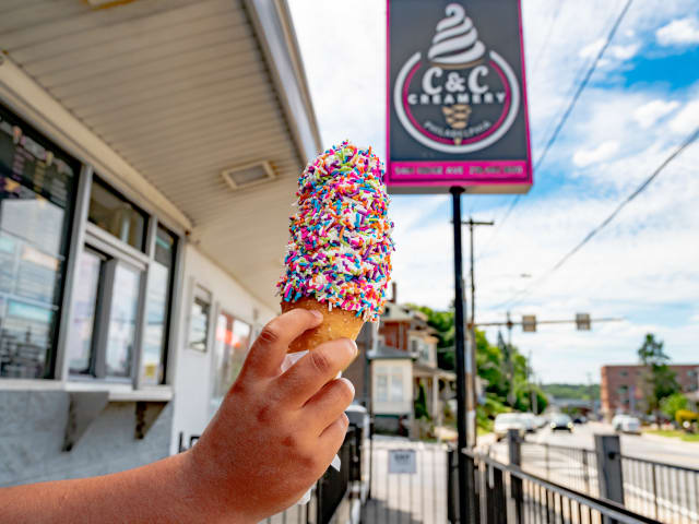 C & C CREAMERY by NICOLE GUGLIELMO